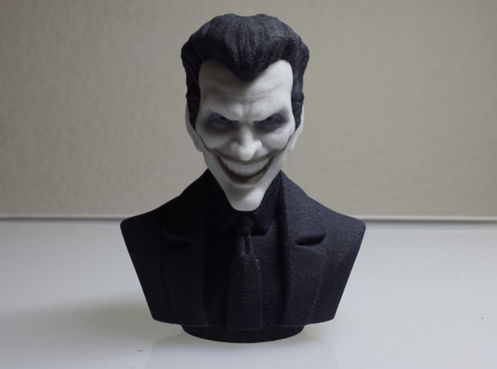 The Joker 3d printed
