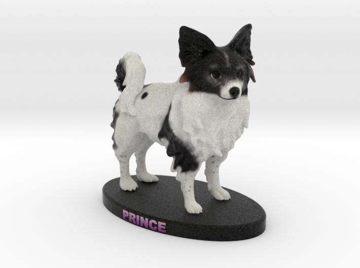 Custom Dog Figurine - Prince 3d printed
