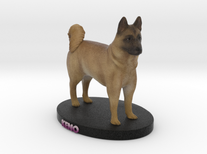 Custom Dog Figurine - Keno 3d printed