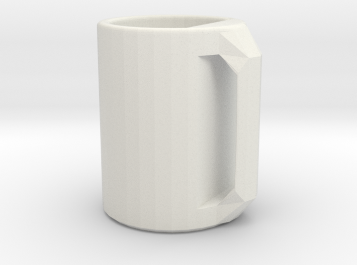 Coffee cup 3d printed