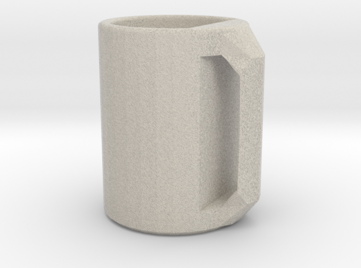 Coffee cup 3d printed