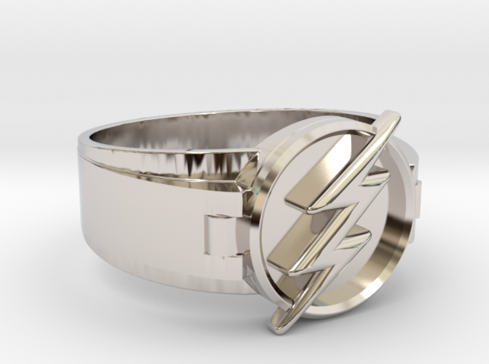 Flash Ring Size 10.5, 20.20mm 3d printed