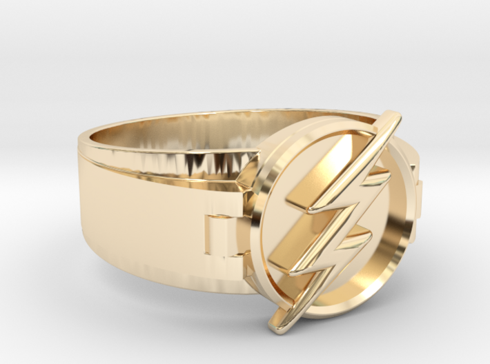 Flash Ring Size 10.5, 20.20mm 3d printed