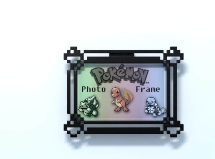 Pokemon Photo Frame (2x3) 3d printed 