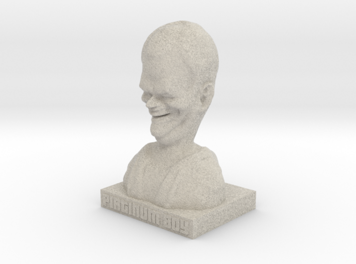 Sips – PLATINUM BOY statue 3d printed