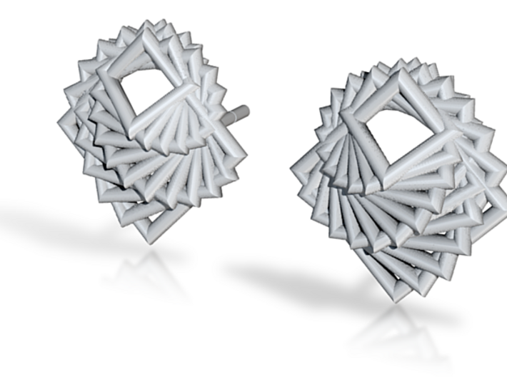 Arithmetic Studs Small Steel 3d printed