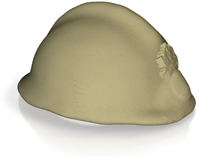 adrian helmet WW2 French army FFI 3d printed