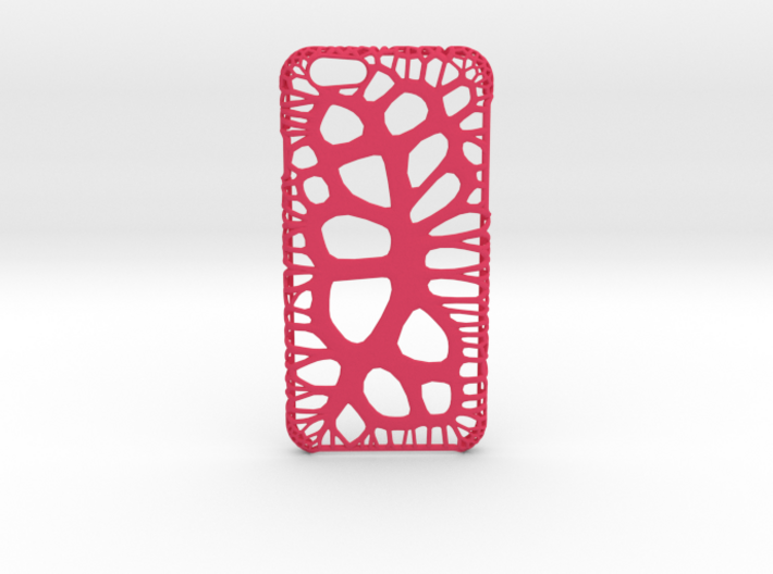 iPhone6 Case Paths (Extreme Voronoi Edition) 3d printed 