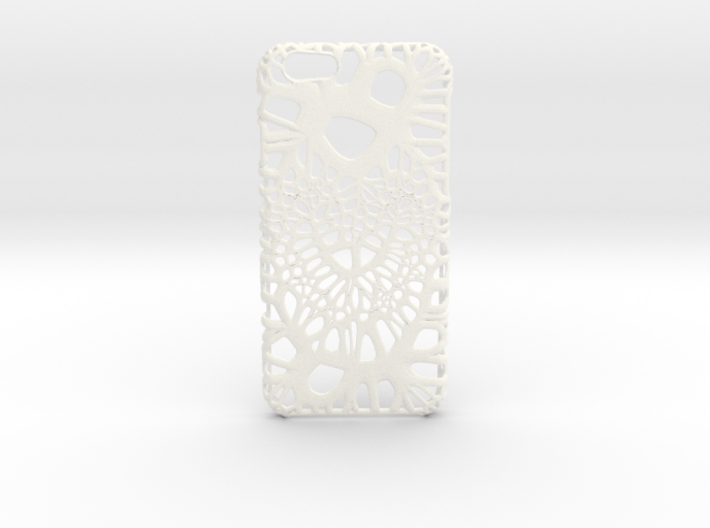 iPhone6 Case Heart (Extreme Voronoi Edition) 3d printed 