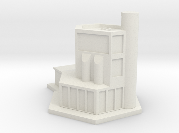 Office Tower 3d printed