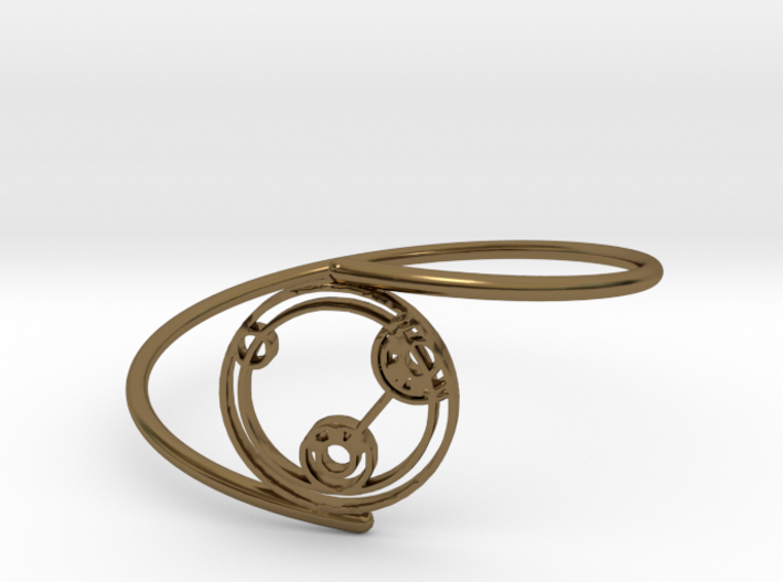 Lizzie - Bracelet Thin Spiral 3d printed