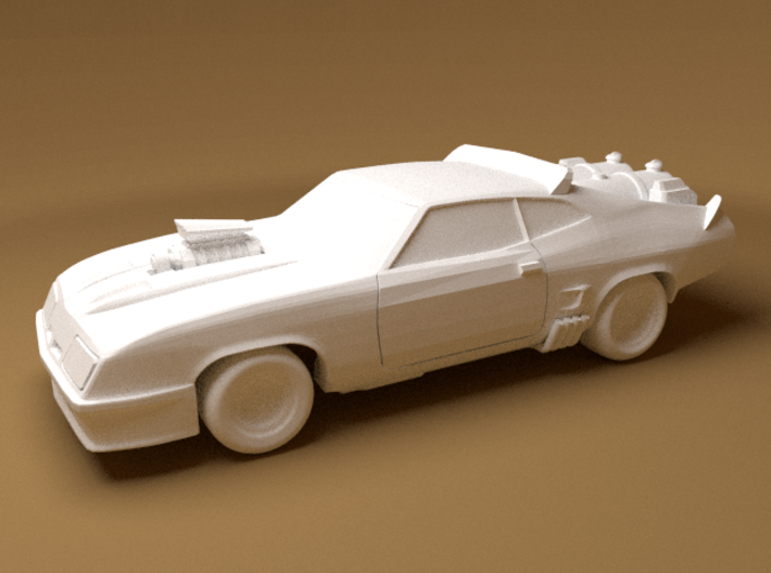 Ford Falcon, 1/64 Scale 3d printed