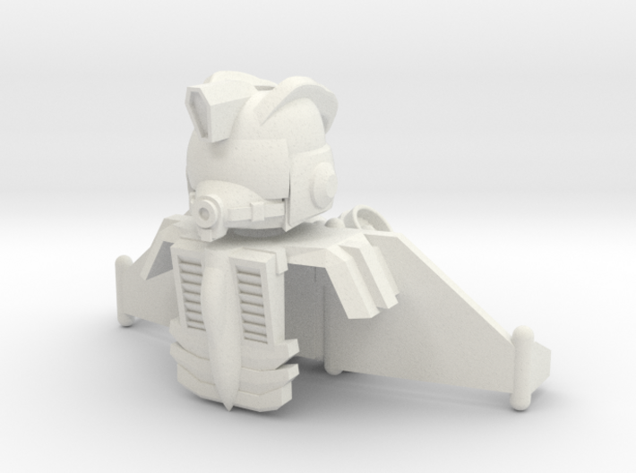 Jet Armor Set 3d printed