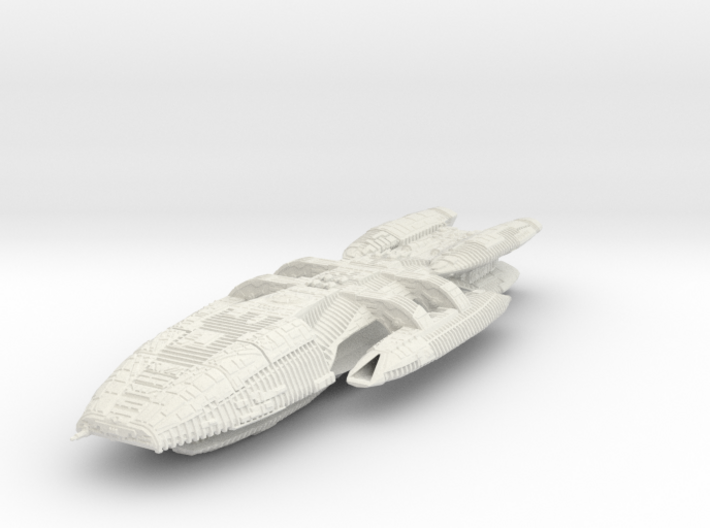 (Armada) Battlestar Galactica 3d printed 
