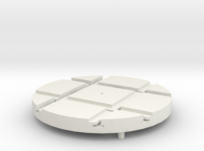 T-21-wagon-turntable-48d-100-1a 3d printed