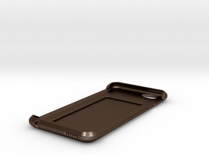 iPhone 6 Case w/ Hidden Card Slot 3d printed