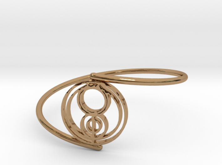 Jenna - Bracelet Thin Spiral 3d printed