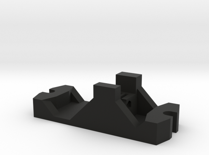 Traxxas-compatible GoPro FPV mount - Type II 3d printed 