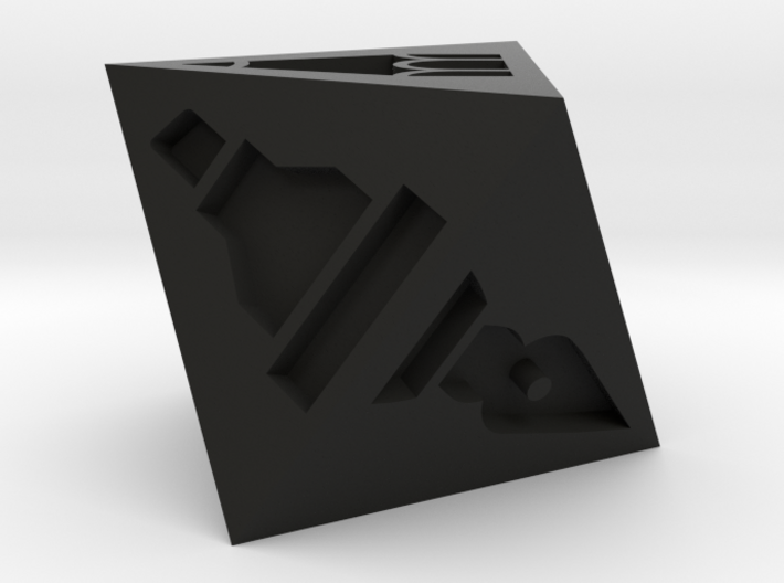 W8 — Oktaeder — Werkzeug 3d printed 