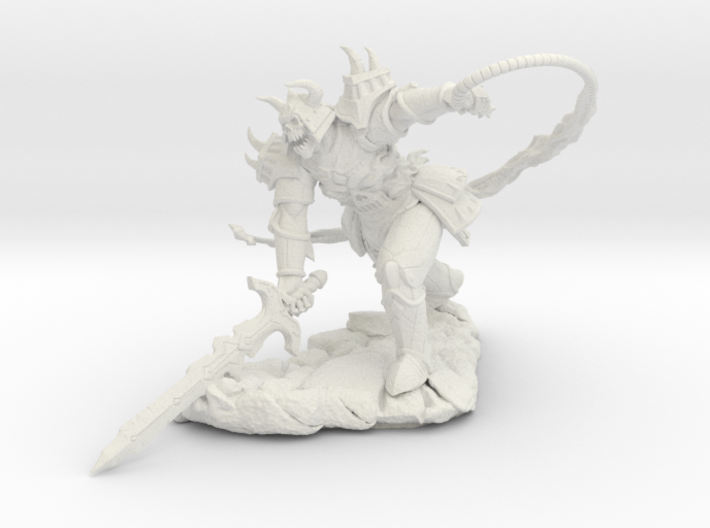 Armour of pain 3d printed 