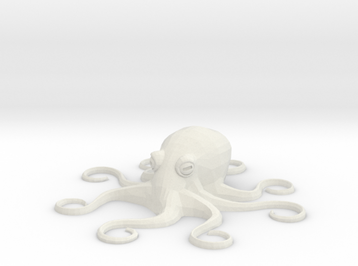 Octopus Mini - Toys 3d printed