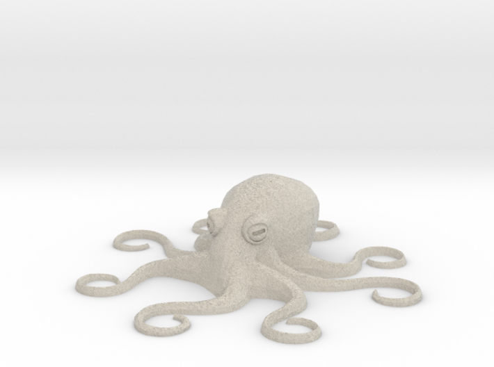 Octopus Mini - Toys 3d printed