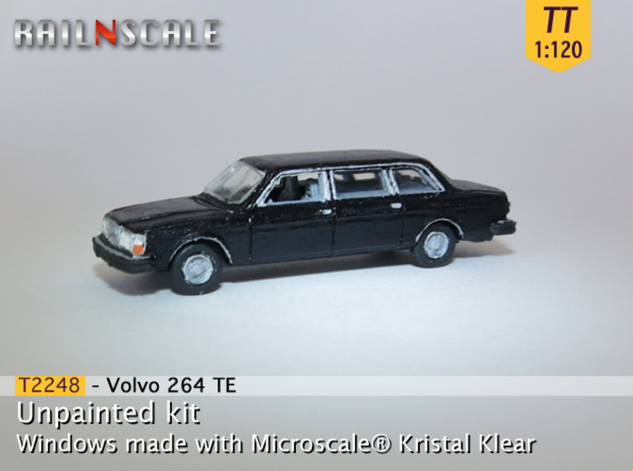 Volvo 264 TE (TT 1:120) 3d printed 