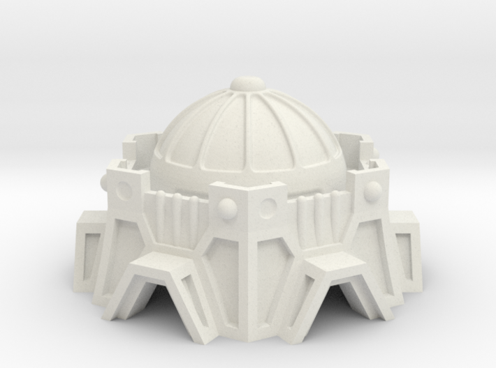 Sci-Fi Fort / Temple 3d printed