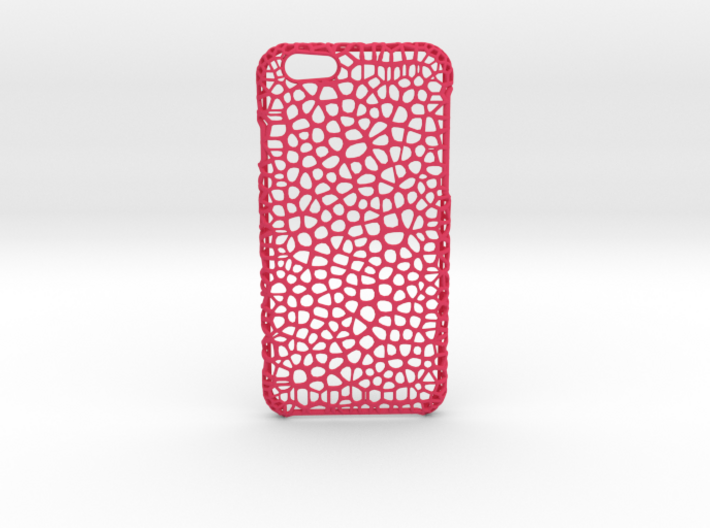 iPhone6 Case Vorono1 (Extreme Voronoi Edition) 3d printed