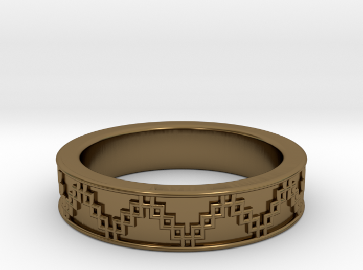 3D Printed Victory Ring | Men Size 9 3d printed