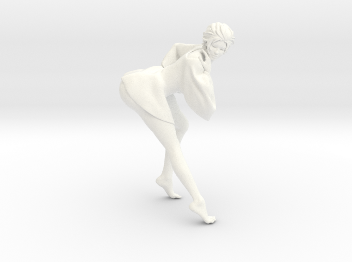 Skirt Girl-004 scale 1/10 3d printed 