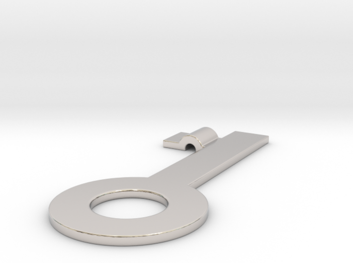 Key pendant 3d printed