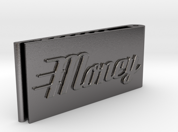 Moneyclip V2 3d printed