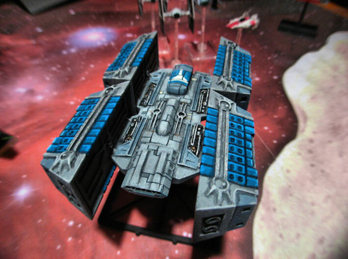 BBF1 Bulk Freighter Ship Only 3d printed 
