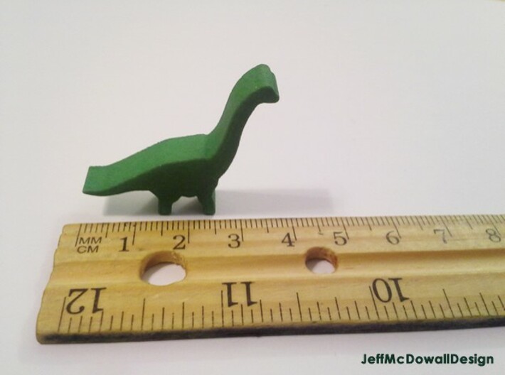Dino Meeple, Brachiosaurus 3d printed 