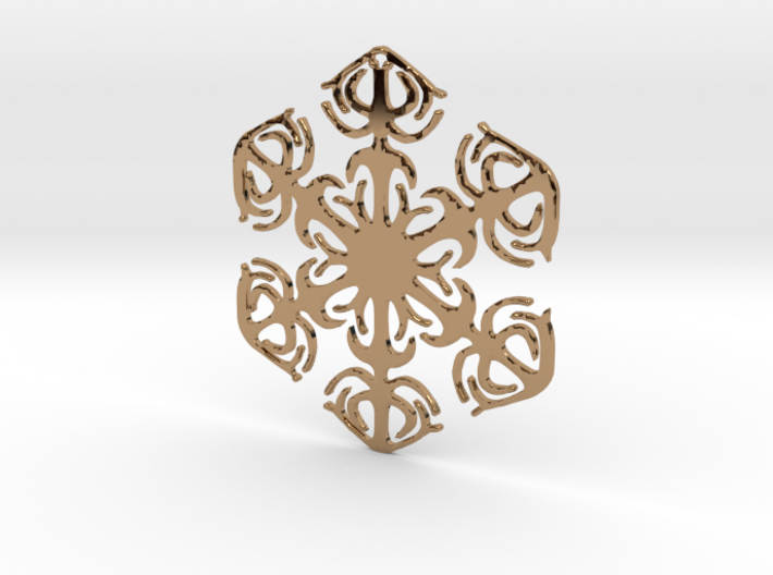 Snowflake Crystal 3d printed