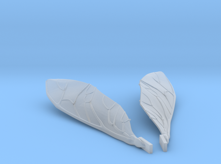Wings for the Honey bee 3d printed