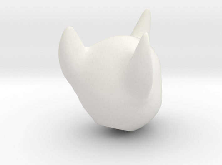 Pony Head with Horn 3d printed