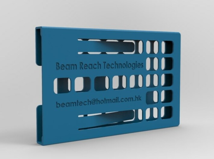 Business Card Case - Manually Customizable 3d printed Add a caption...