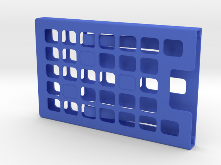Business Card Case - Manually Customizable 3d printed 