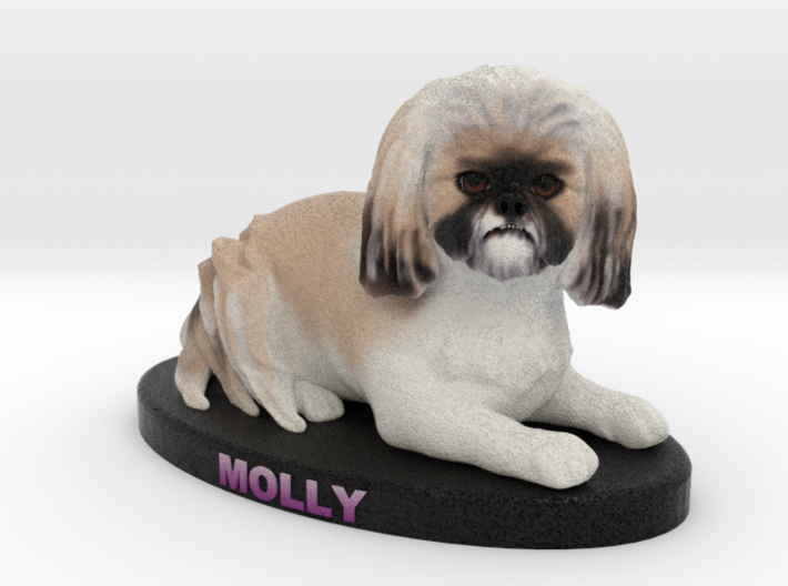 Custom Dog Figurine - Molly 3d printed