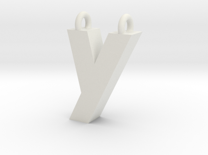 Alphabet (Y) 3d printed Collection: Alphabet