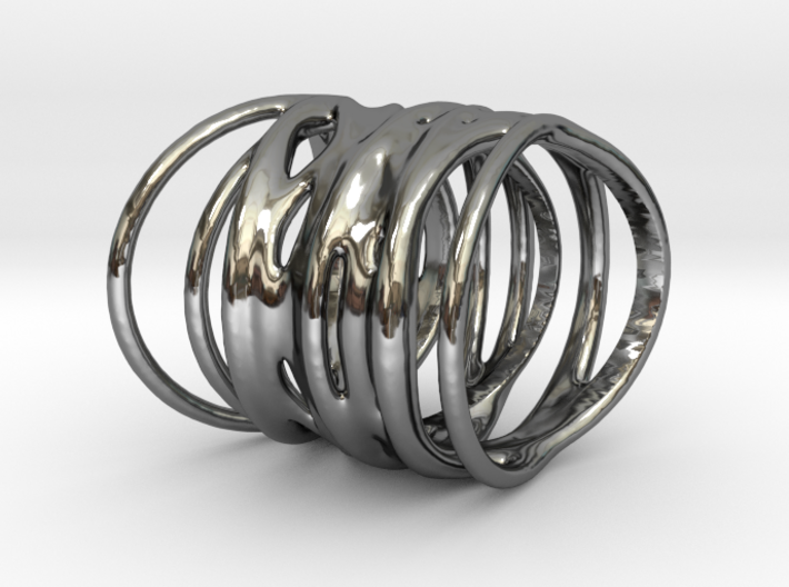 Ring of Rings No.1 3d printed