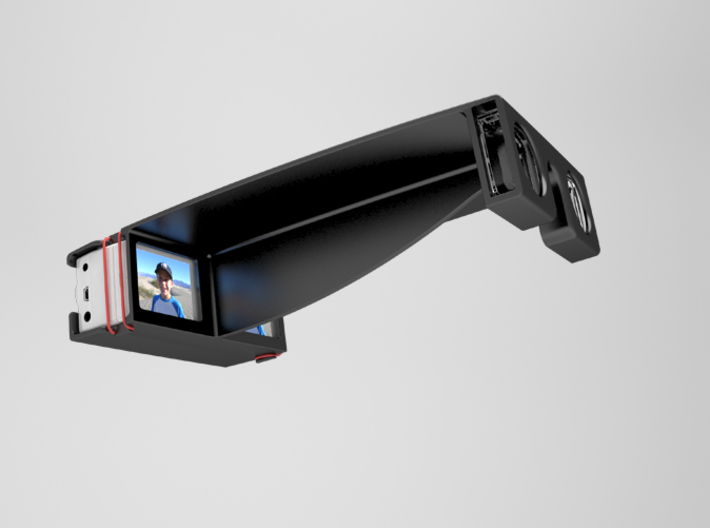 GoPro Stereoscopic attachment 3d printed