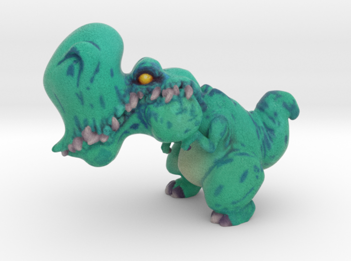 DiddleBugs Dino T-Rex 3d printed 