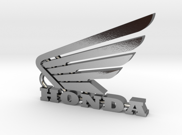 Honda Keychain Pendant 3d printed