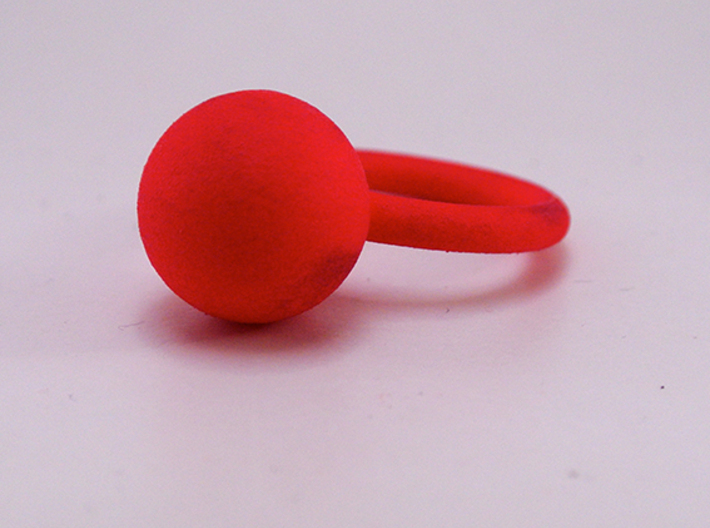 An Orb - Ring - size54 - diam17,2mm 3d printed