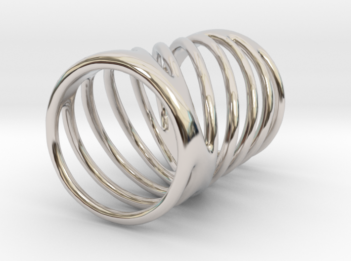 Ring of Rings No.7 3d printed