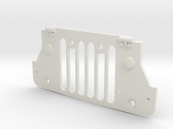 Tamiya Wild Willy M38 Grill panel 3d printed