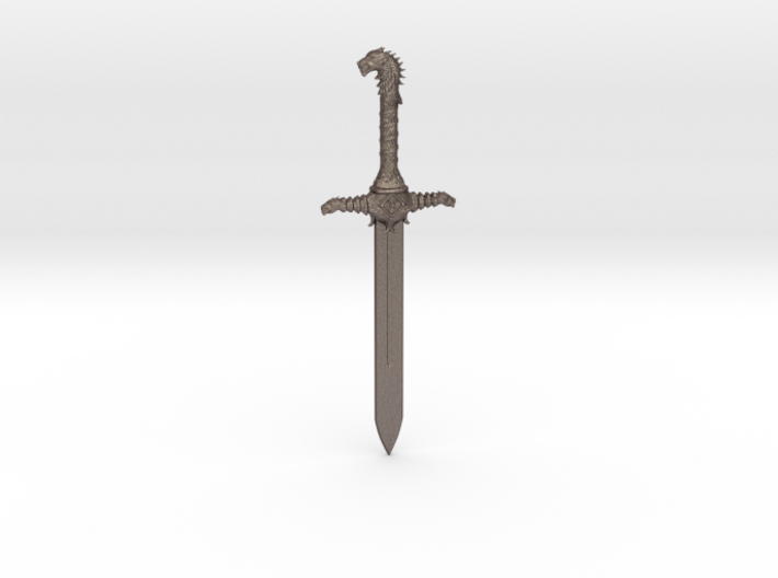 Oathkeeper Sword Pendant 3d printed